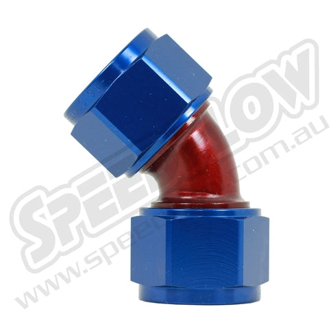 Speedflow 45 degree female union