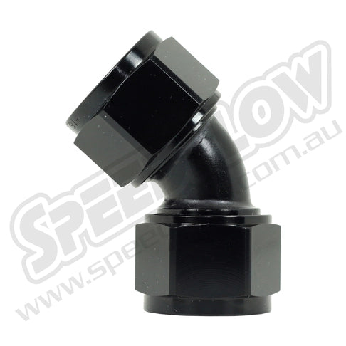 Speedflow 45 degree female union
