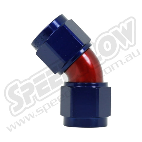 Speedflow 45 degree female union
