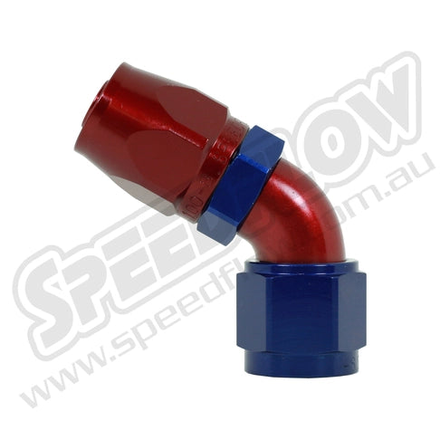 Speedflow 100 series 60 degree hose ends