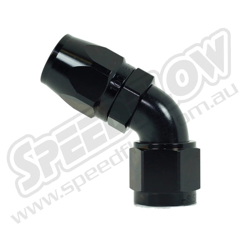 Speedflow 100 series 60 degree hose ends