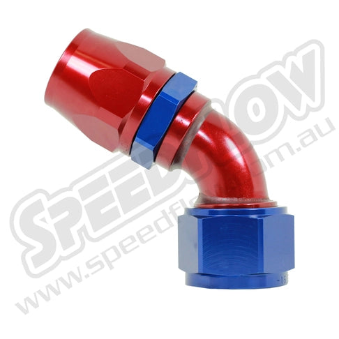 Speedflow 100 series 60 degree hose ends