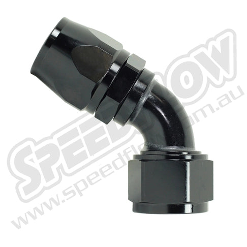 Speedflow 100 series 60 degree hose ends