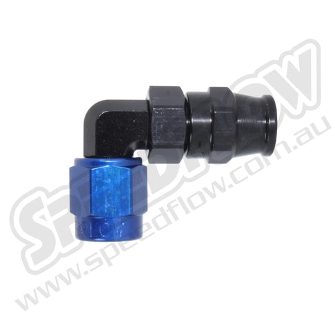 Speedflow 200 series 90 degree hose ends