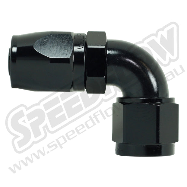 Speedflow 100 series 90 degree hose ends