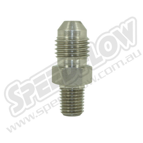 Speedflow - AN flare to npt steel adaptors
