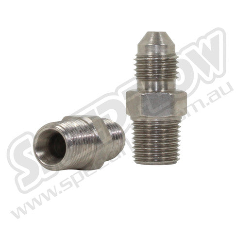 Speedflow - AN flare to npt steel adaptors