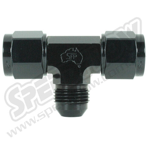 Speedflow AN swivel tee male on branch