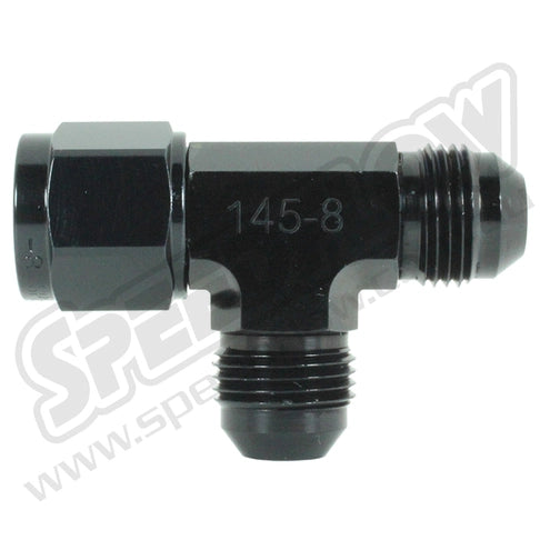 Speedflow an tee swivel on run