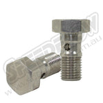 Speedflow 3/8" -24 Banjo bolts for 10mm Banjo