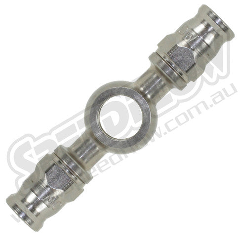 Speedflow 200 series 3/8 -M10 double banjo hose end