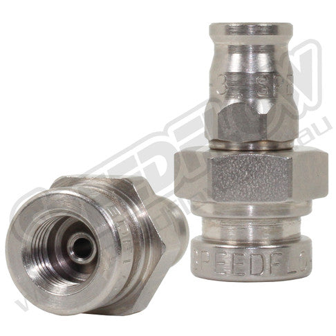 Speedflow 200 series female inverted seat hose