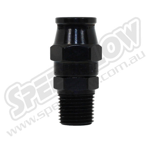 Speedflow 200 series hose end to male 1/8" NPT