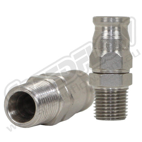Speedflow 200 series hose end to male 1/8