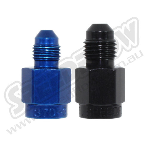 Speedflow - Male AN to 1/8" npt female adaptor