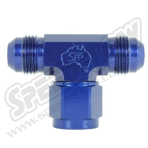 Speedflow AN tee - Swivel on branch