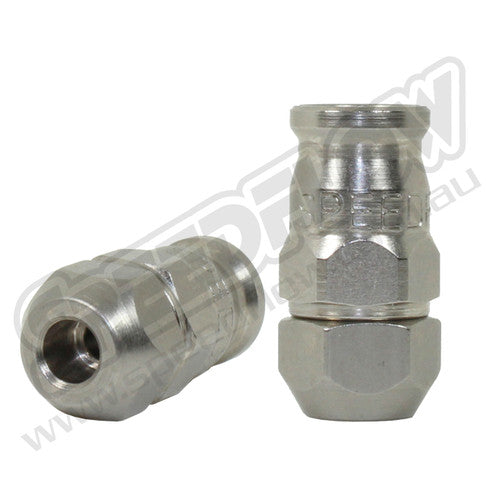 Speedflow 200 series tube weld hose end