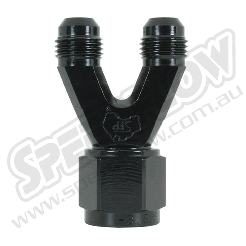 Speedflow Y piece female to male