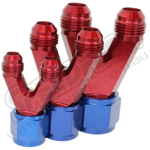 Speedflow Y piece female to male