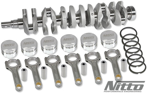 NITTO RB30 DOHC 3.2L STROKER KIT (I-BEAM RODS / 86.0MM BORE)