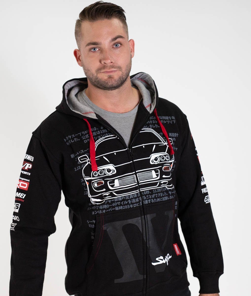 TOYOTA SUPRA MKIV HOODIE