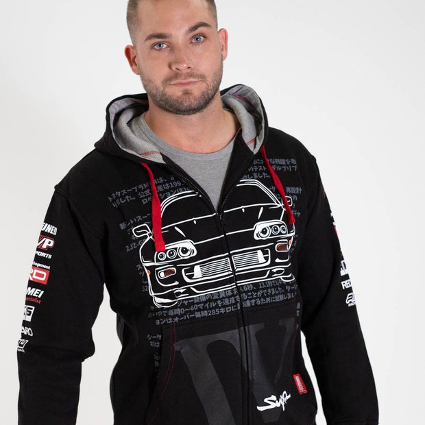TOYOTA SUPRA MKIV HOODIE
