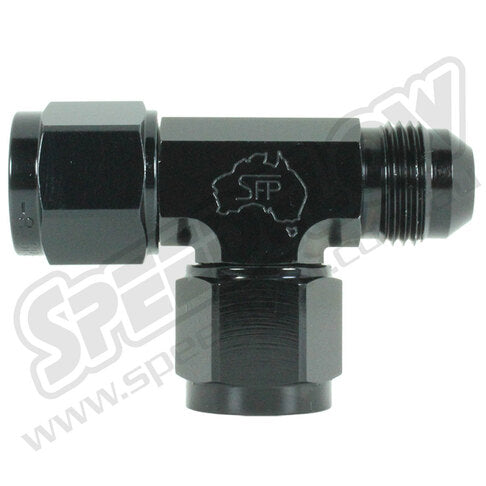 Speedflow an swivel tee male on run