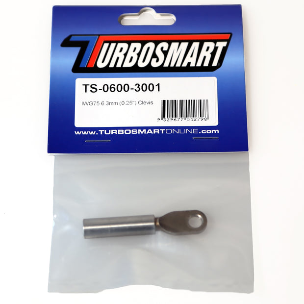 TURBOSMART 6.3mm x 80mm M6 Clevis
