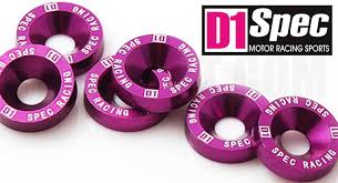 D1 SPEC M6 WASHER KIT