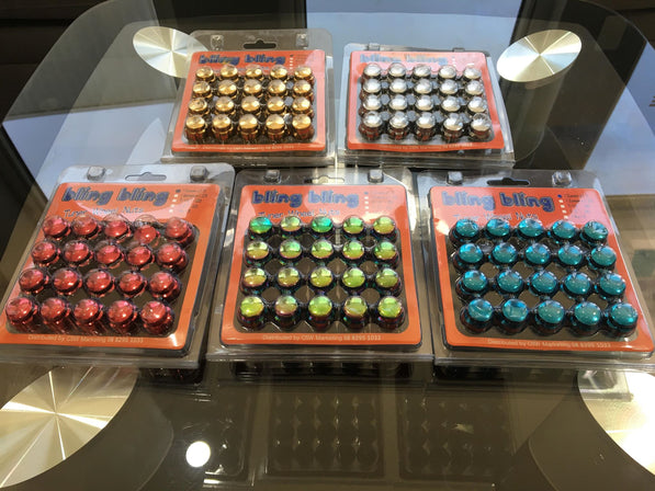 3.5cm Wheel Nut Set 12x1.5