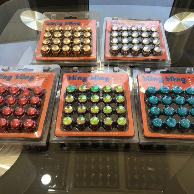 3.5cm Wheel Nut Set 12x1.5